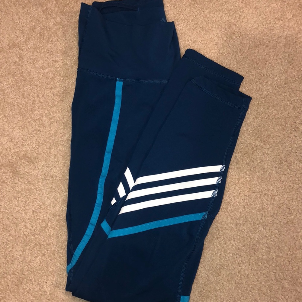 Adidas workout leggings